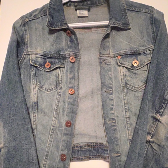 H & M Jeans Jacket - Picture 3 of 6